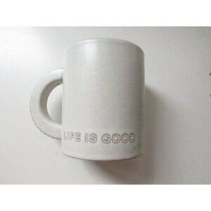 Life is Good Ceramic Coffee Tea Mug Cup w/ Tire Handle Enjoy the Ride Hallmark01
